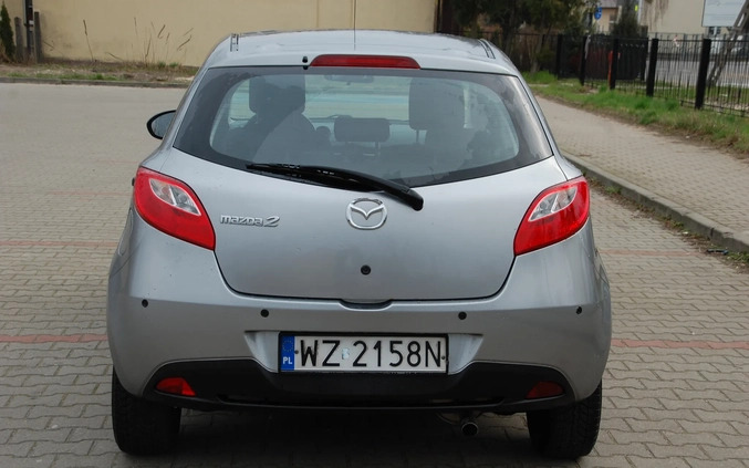 Mazda 2 cena 17200 przebieg: 169100, rok produkcji 2012 z Skała małe 22